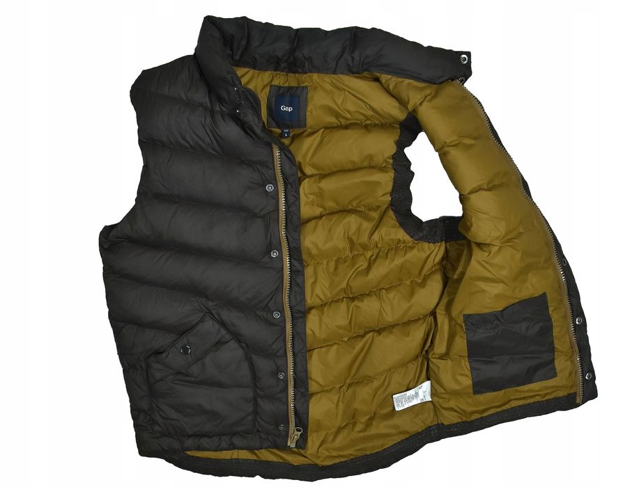 Gap Ocieplana Puchowa Kamizelka Męska L