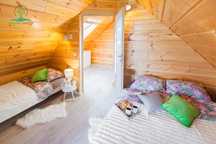 Domek nad jeziorem sauna jacuzzi