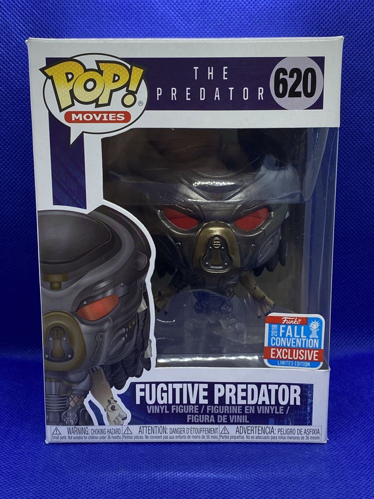 620 Fugitive Predator 2018 Fall Convention The Predator Funko Pop