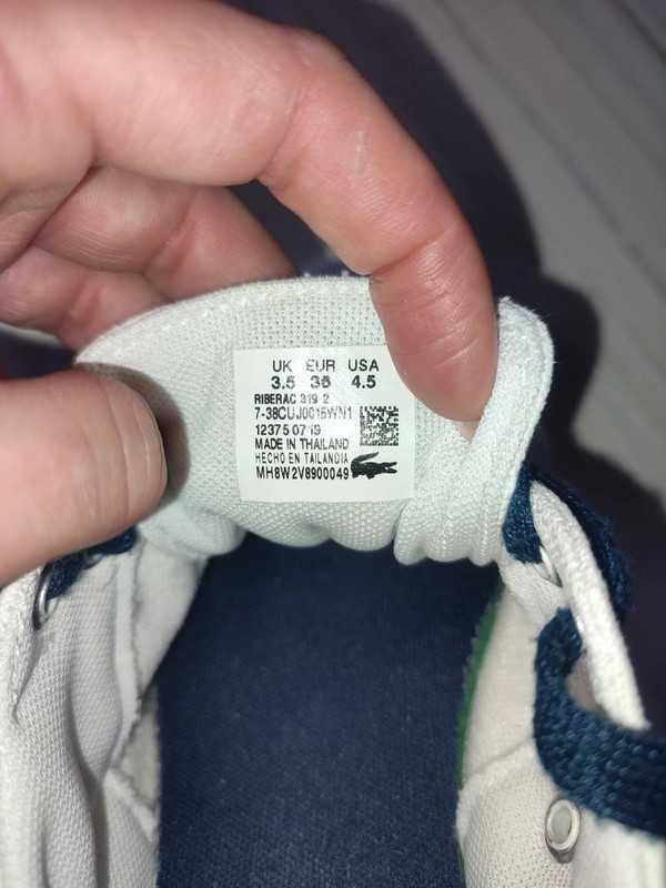 buty trampki firmy Lacoste rozm. 36