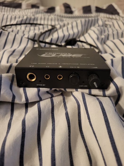 Audiotrak prodigy cube black