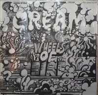 Cream Wheels Of Fire 2LP Winyl Album Stereo Gat Ger 1Press 1968 VG+