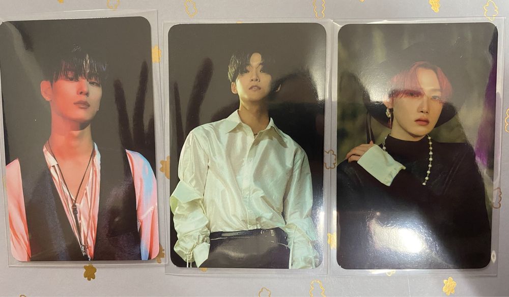Photocards The Boyz (Kpop)