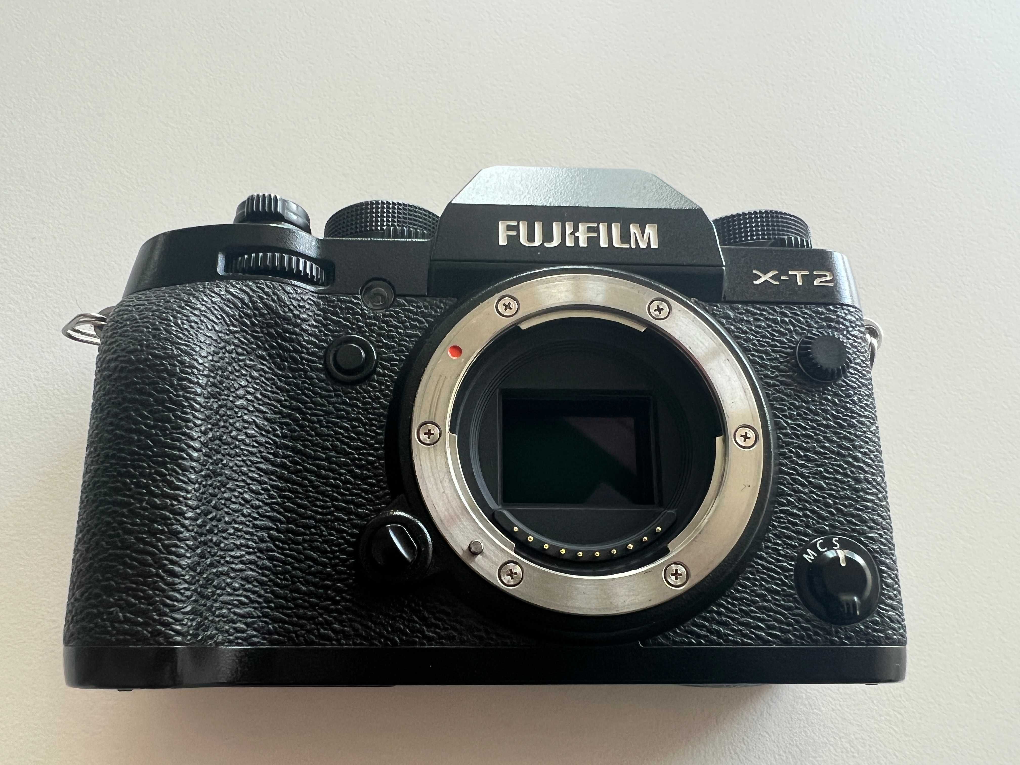 Fuji X-T2 body czarny