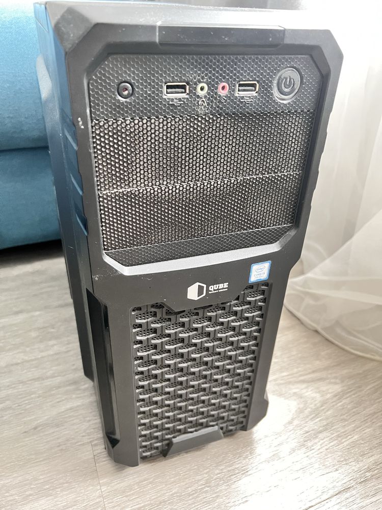 Продам PC на i5 7400 + gtx 1050ti