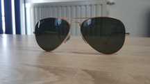 Okulary Ray Ban Aviator klasyczne