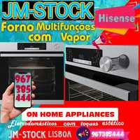 Forno embutido com função de vapor HISENSE BSA66226AX