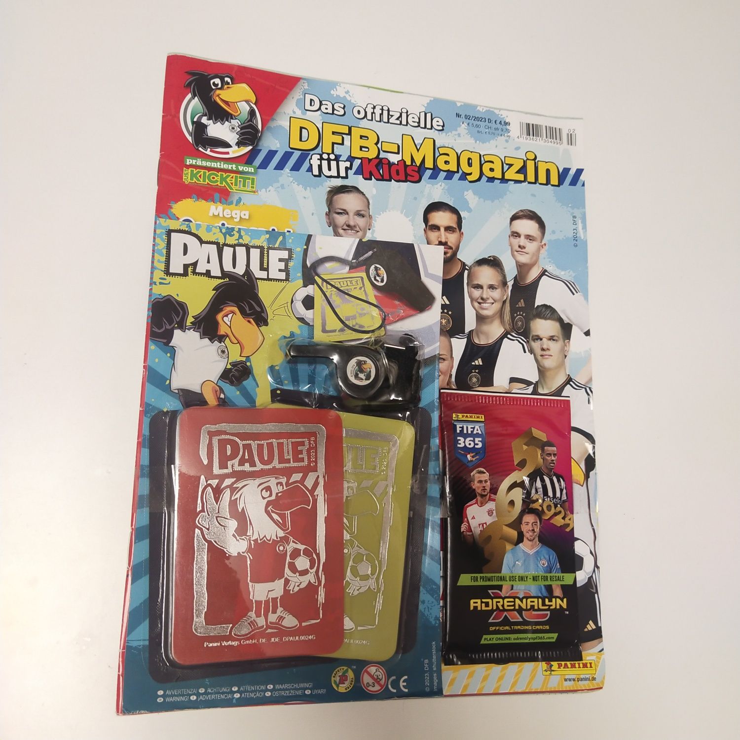 Kick-it Panini Журнал футбол +