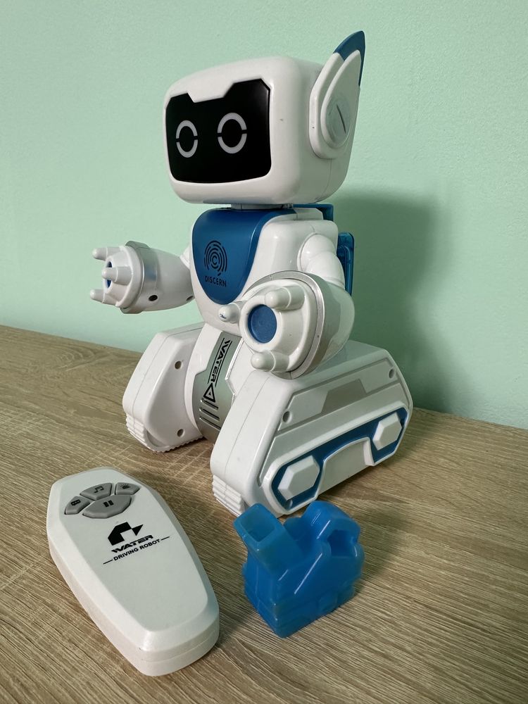 Інтерактивний робот "Вольт" на іч-управління (Білий)