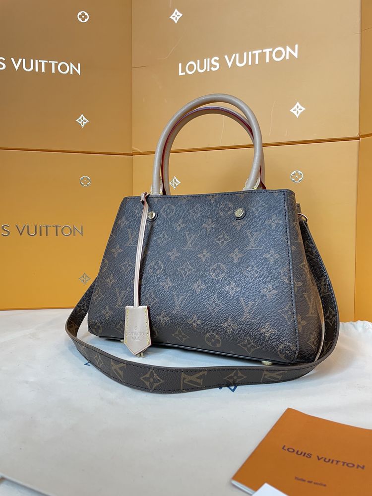 Torebka Montaigne MM Monogram Louis Vuitton