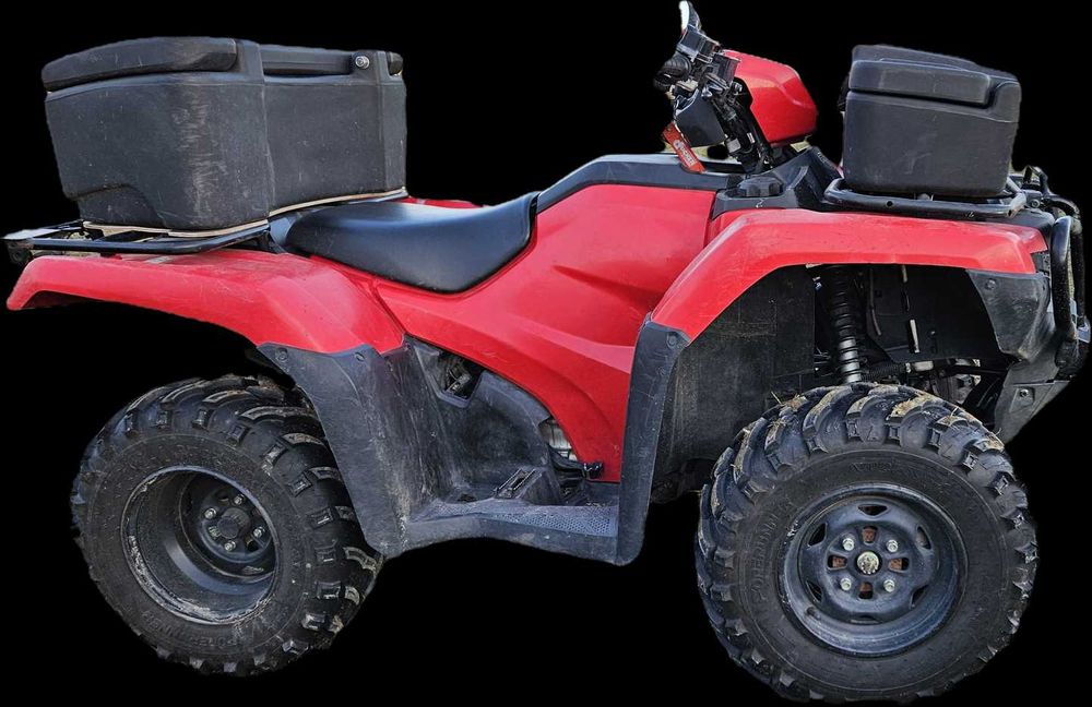 Quad Honda TRX 500 Foreman HOMOLOGACJA