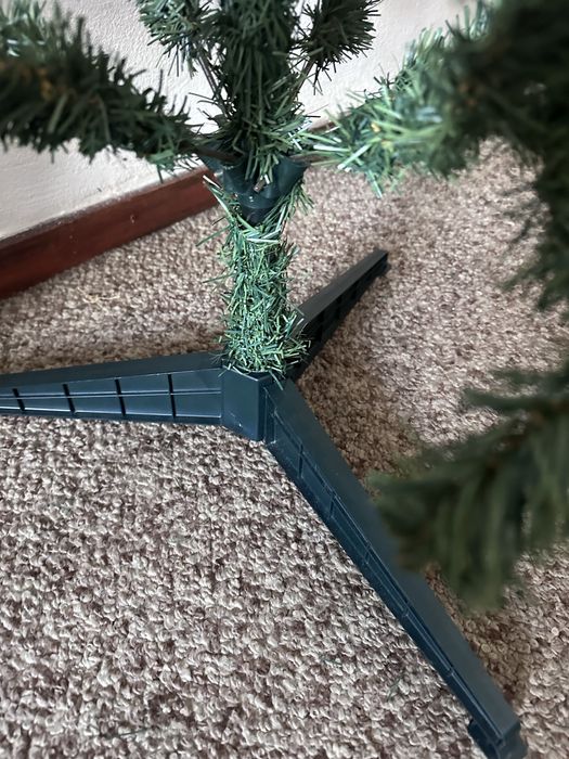 Árvore de Natal com 180 cm