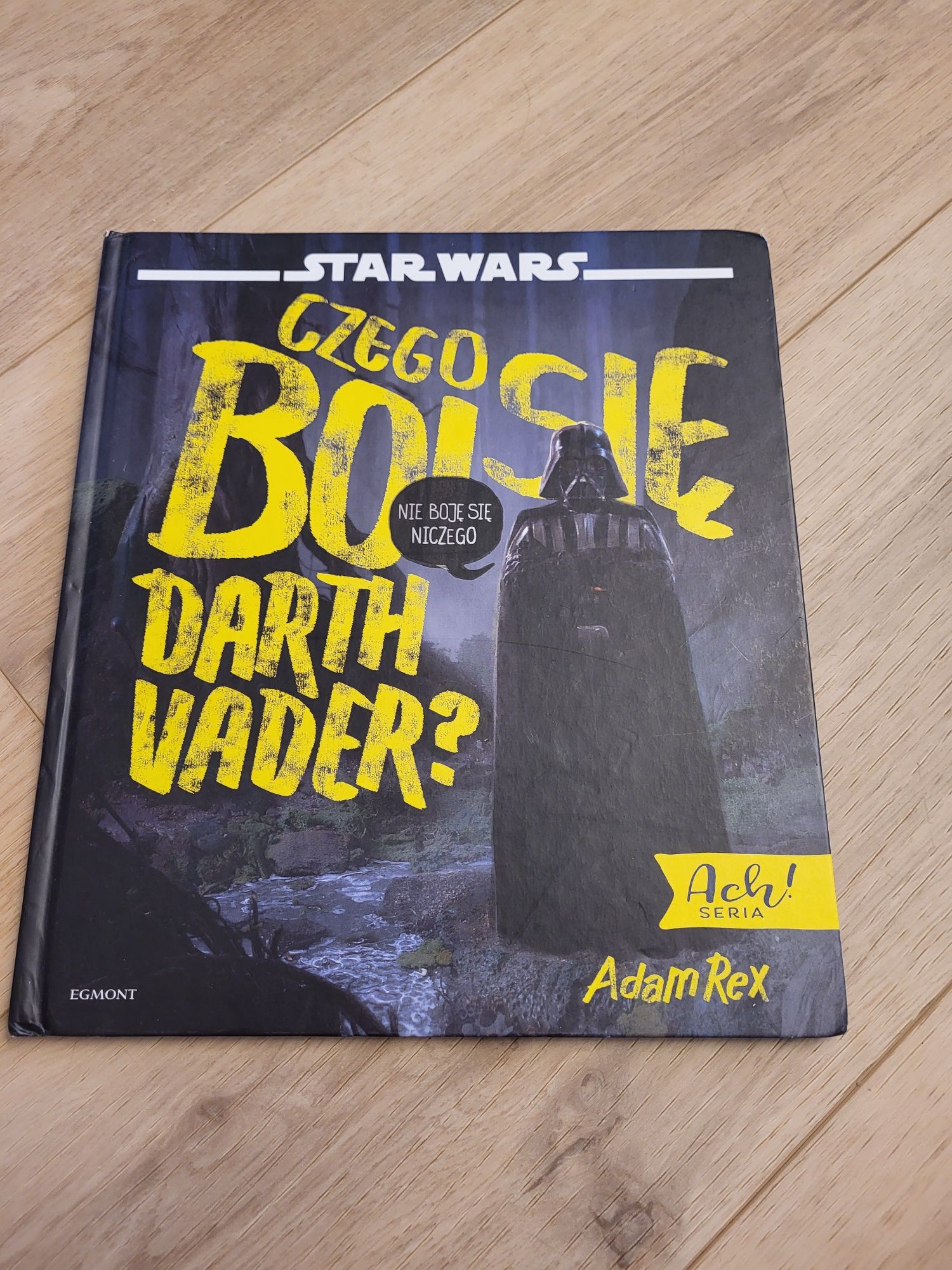 Star wars komiks dla dzieci Czego boi się Darth Vader?