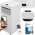 Klimatyzator przenośny EBRRG RIO 3kw WIFI osuszacz