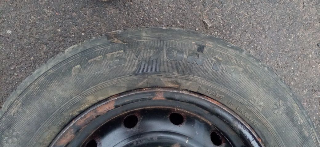 Колеса 175/70/14