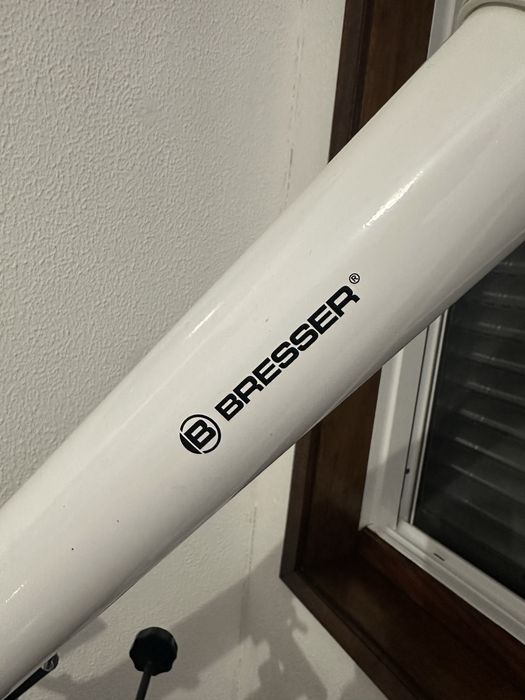 Telescópio Bresser Refrator