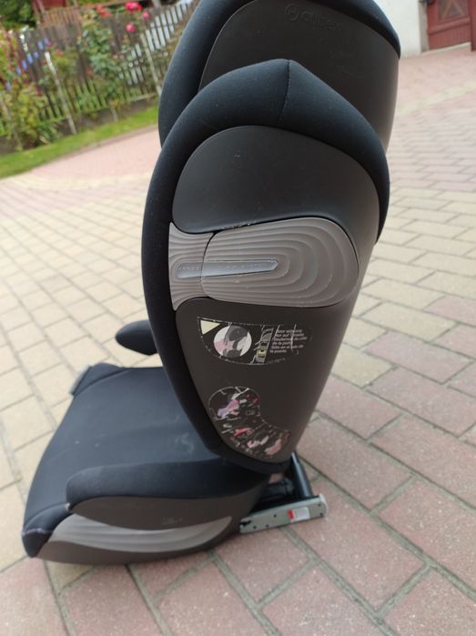 fotelik Cybex solution 5 xfix