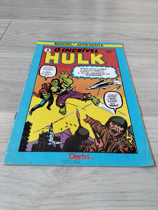 Hulk n. 3 - Editora Distri