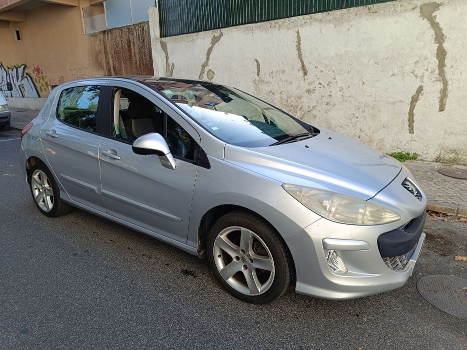 Peugeot 308 diesel 2009