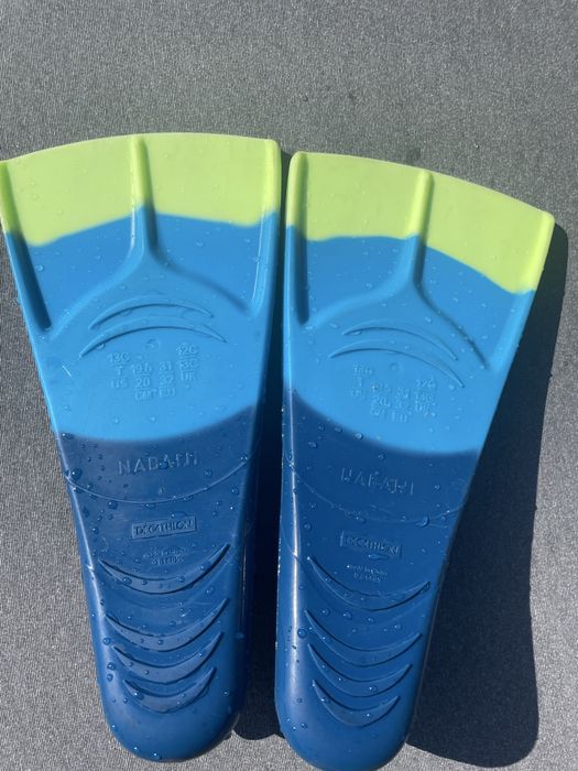 Ласти короткі, 31 розмір (19,5-20 см)