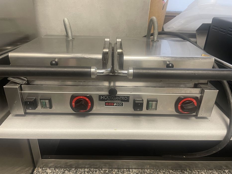 Opiekacz do kebaba Multigastro Redfox