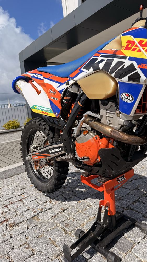 KTM exc 350f de 2014