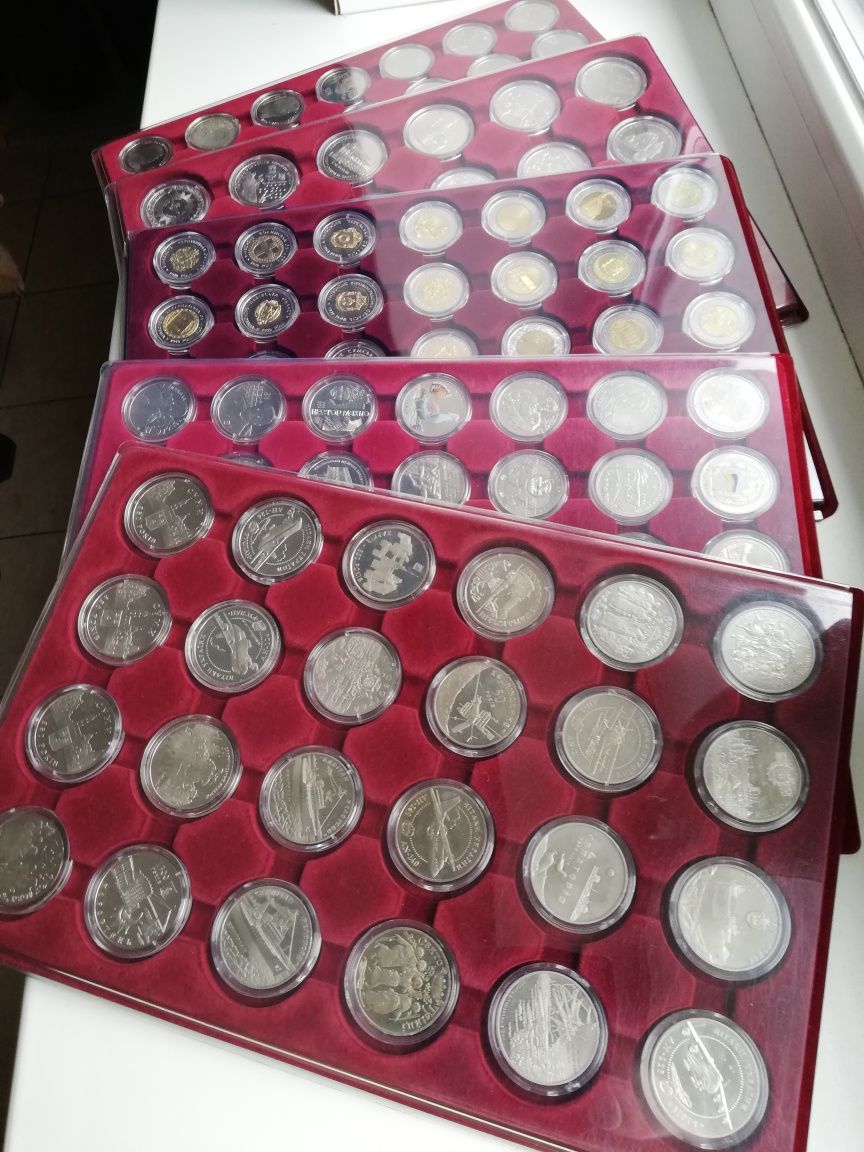 продам монети НБУ 1995 - 2009 роки