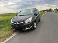 OPEL MERIVA 1,4 100KM BEZ TURBO stan techniczny bdb,  tylko 126TYS KM