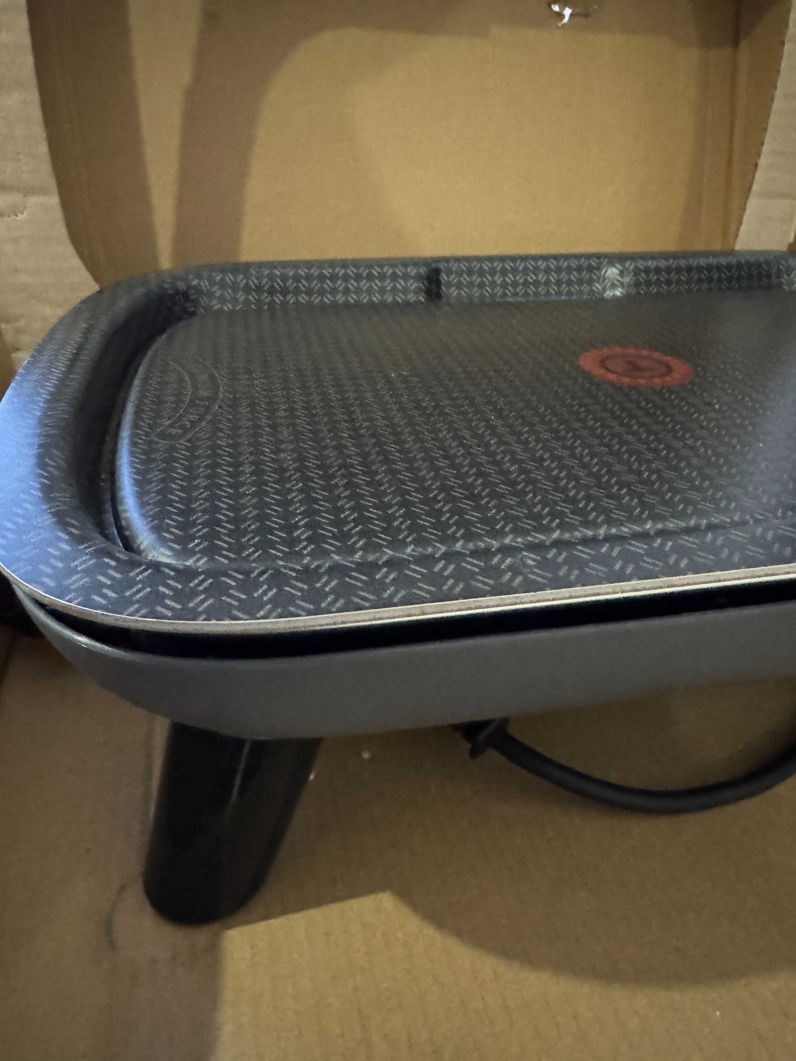 Grelhador elétrico Tefal YY4570FB – 2400W, Novo (usado 1x) c/ fatura