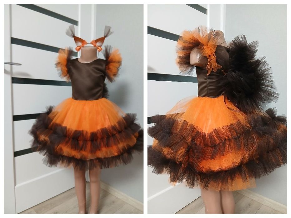 Білочка,мишка, лисичка, міс осіннь,осінній місяць,листочок.Прокат