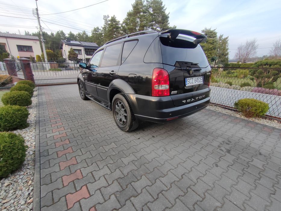 SsangYong REXTON 2.7 4X4 ZAMIANA