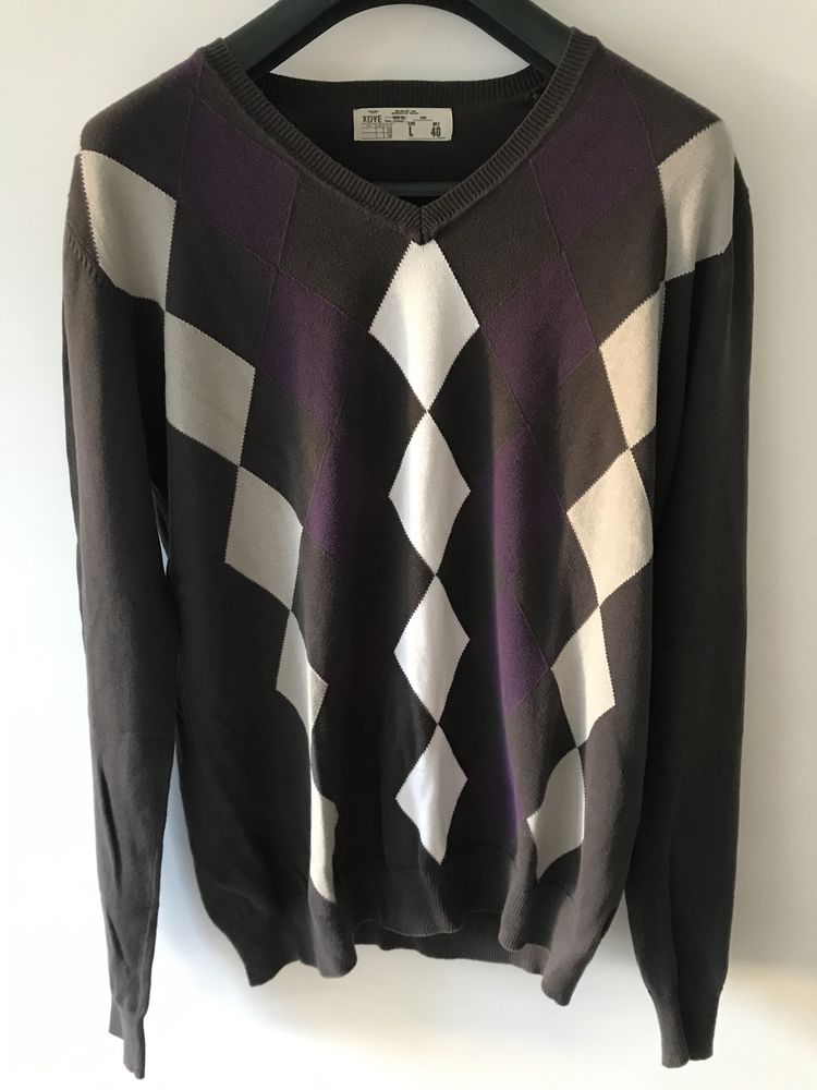 Camisola gola tamanho L marca XDYE