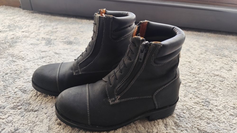 Buty jeździeckie dziecięce 31 skórzane