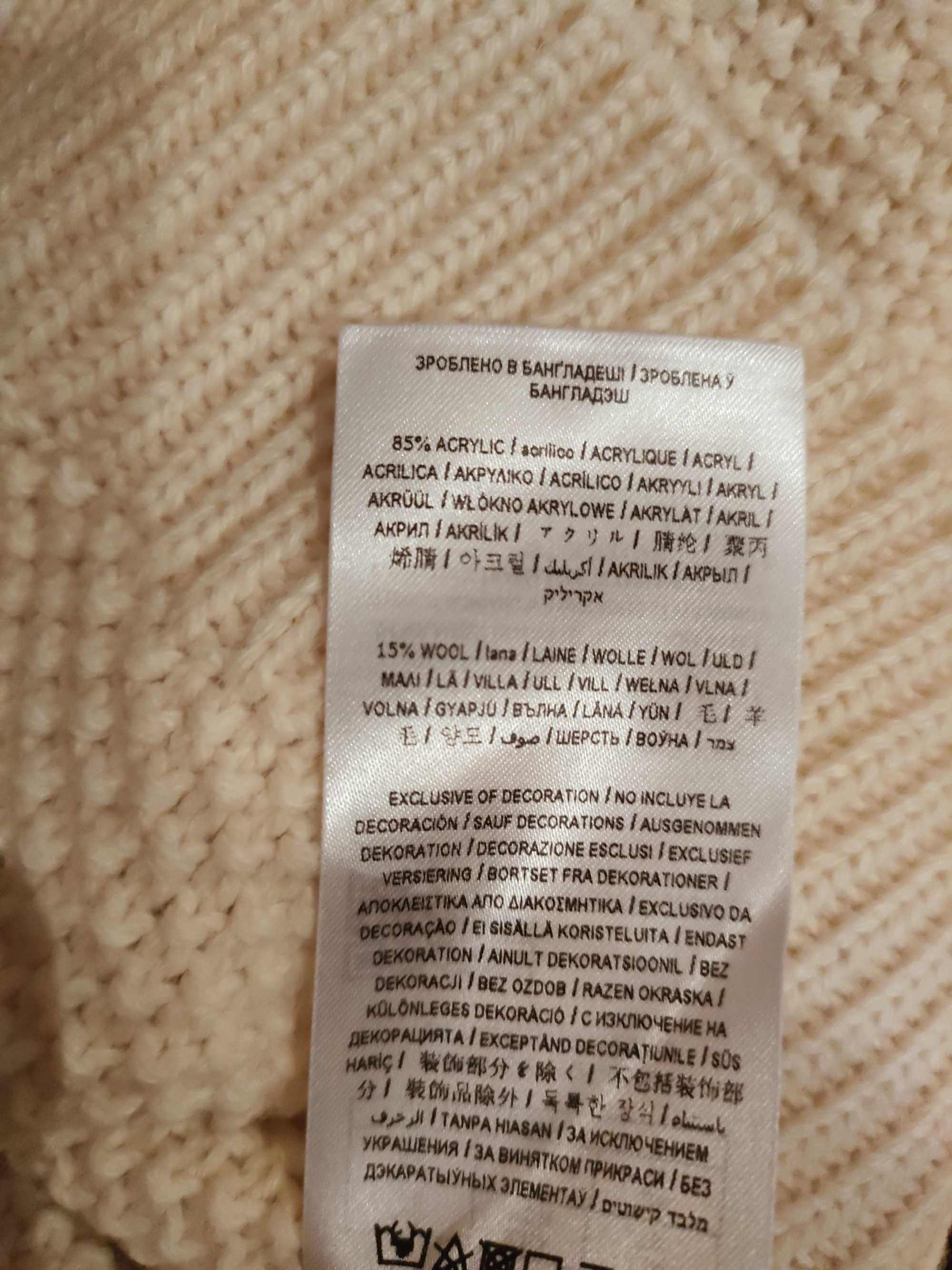 Sweter Guess golf Nowy z metką Pomysł na prezent wyprzedaż