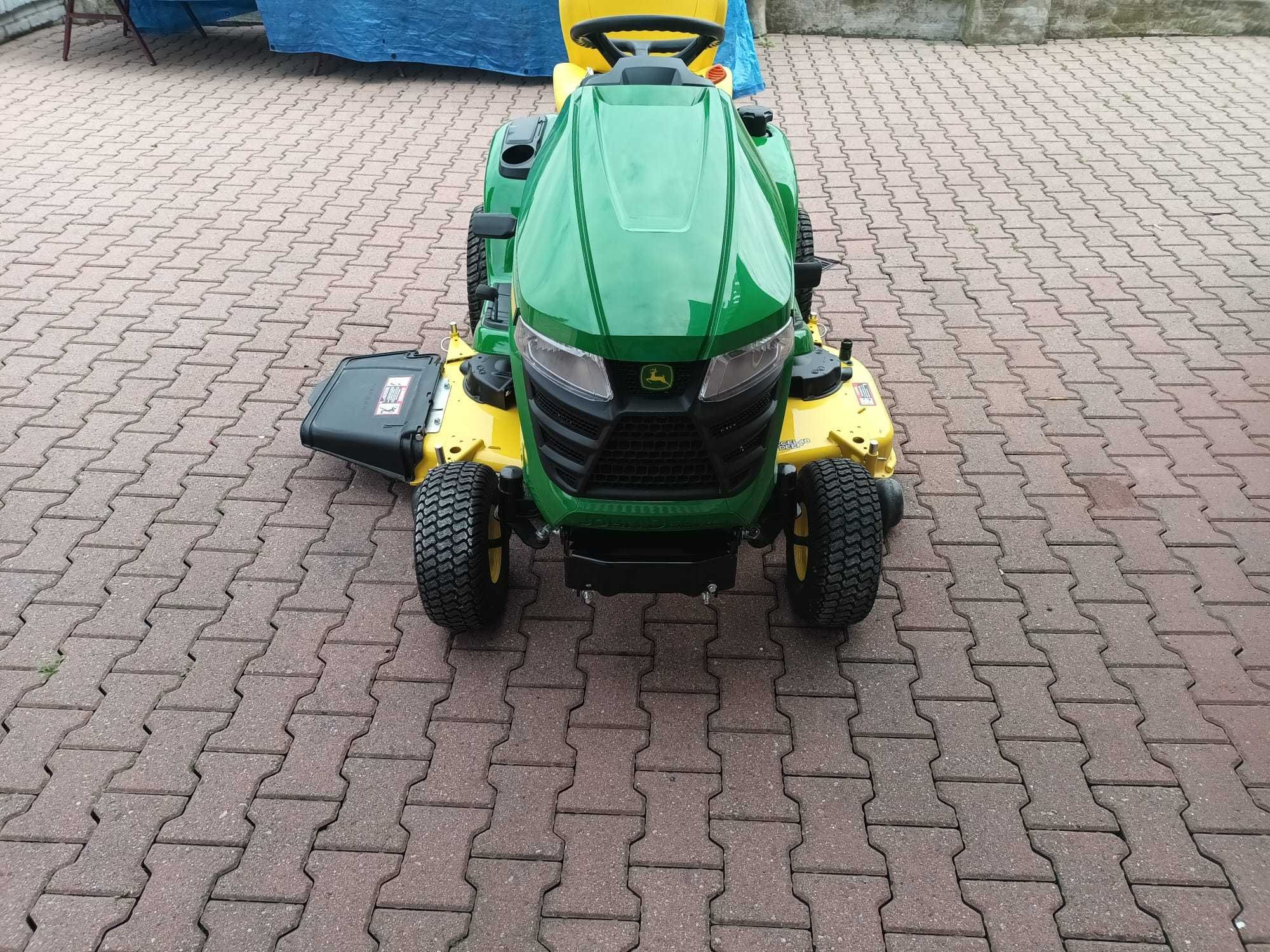 Traktorek Kosiarka John Deere X384 Najnowszy Model Nieużywany