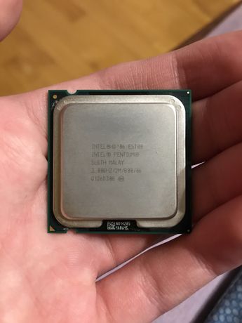 Процессор Intel® Pentium® E5700