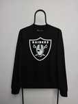 Bluza męska NFL Las Vegas Raiders crewneck