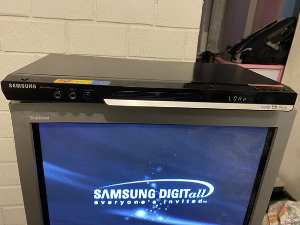 DVD плеер Samsung P466KD лазерный караоке