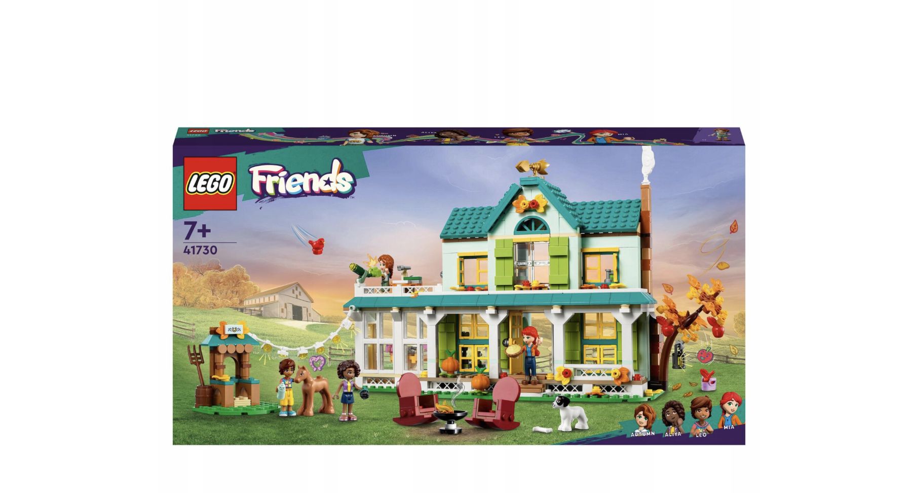 LEGO Friends 41730 Dom pełen przyjaźni 4 figurki