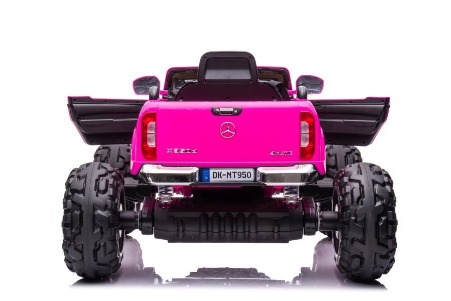 Auto na Akumulator Mercedes DK-MT950 Barbie Pink