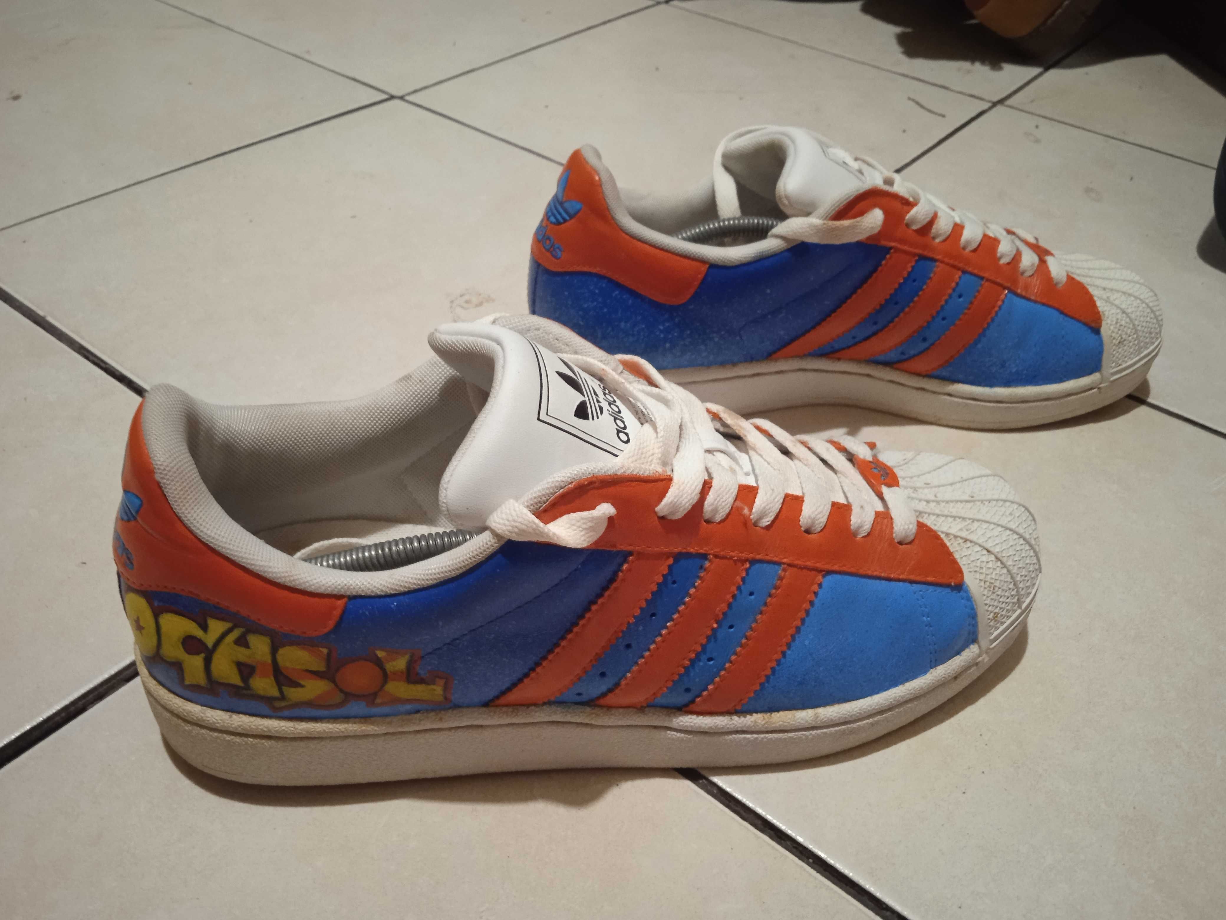 ADIDAS Superstar 2 * rozm 42 2/3 * ORYGINALNE - Limitowane