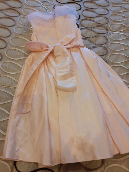 Vestido cerimônial  rosa