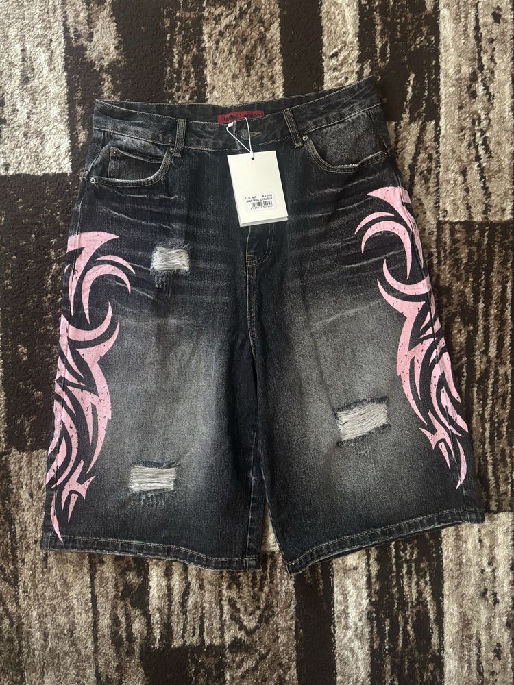 ОРИГІНАЛ | Шорти Jaded London Джинсові шорти Jaded London ykk sk8 dime
