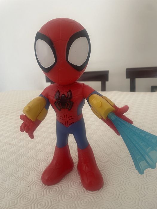 Brinquedo spidey e os seus amigos como novo