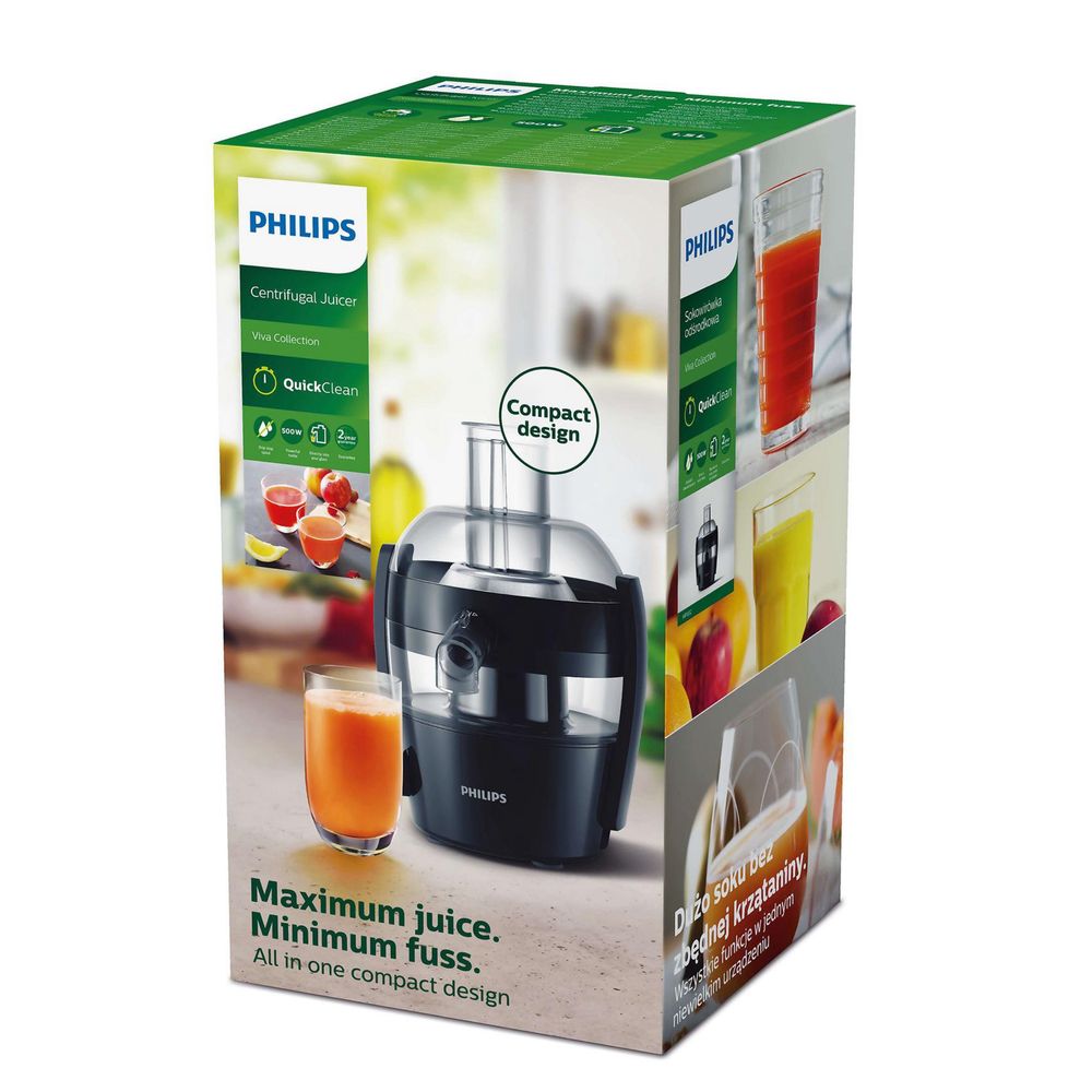 Sokowirówka Philips Viva HR1832/00 wyciskarka