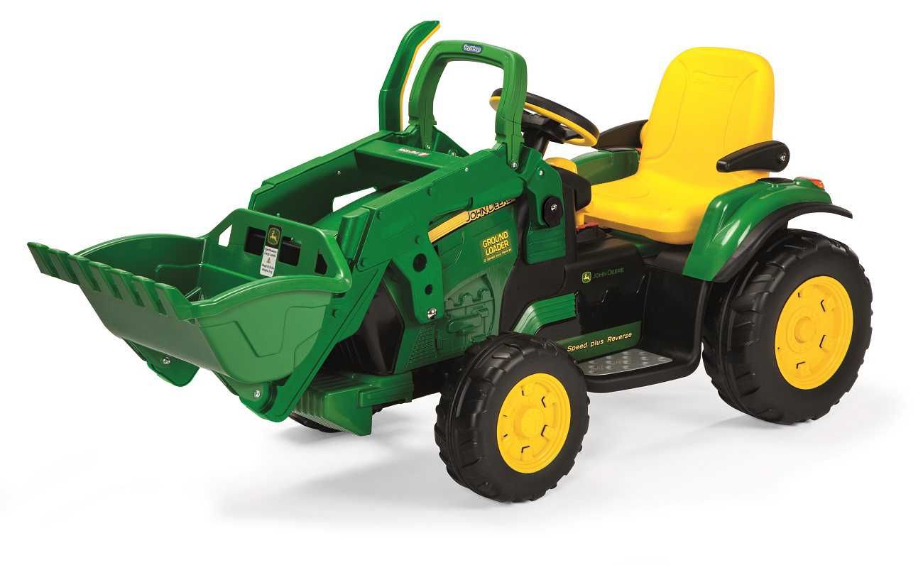 PEG PEREGO John Deere LOADER Koparka 12V