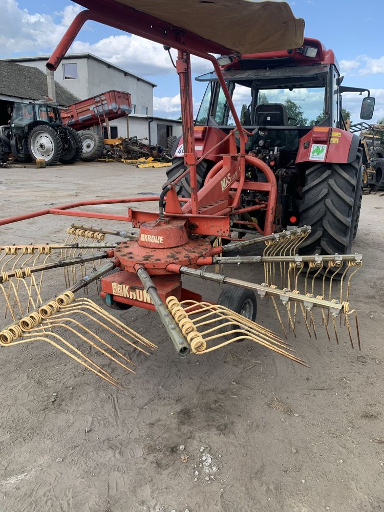 Zgrabiarka krone ks 3.30 tandem