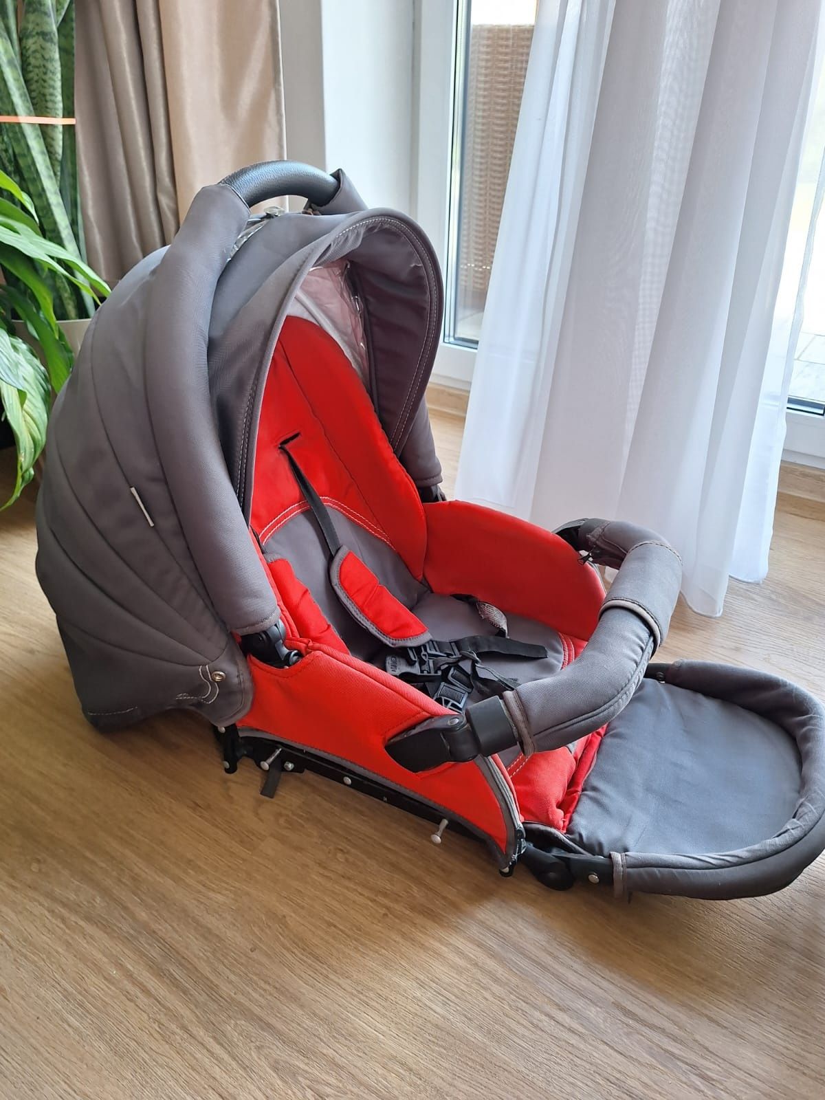Wózek Adamex 3w1