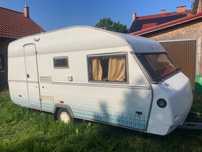 Przyczepa kempingowa Polar 470s zadbana