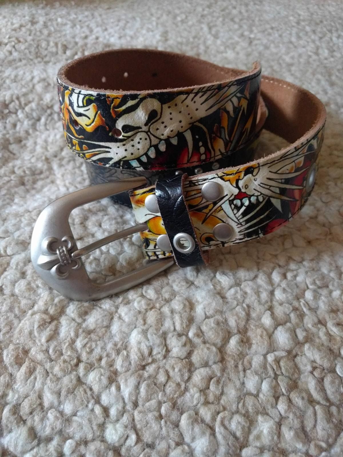 Ed hardy Ed hardy Ed hardy ' ремень